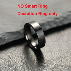 New ECG Monitor Smart Ring 2025 Heart Rate Blood Oxygen Health Monitoring Multi-sport Mode Temperature 3ATM Waterproof Smartring