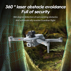 Drone with Dual Cameras & Obstacle Avoidance