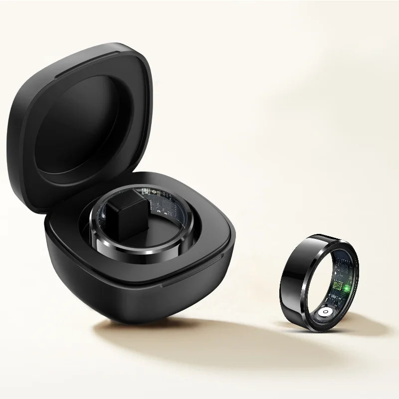 2025 R6Pro Smart Ring for Men and Women – Advanced Health and Fitness Tracker