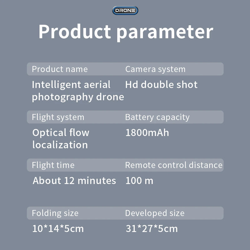 Professional E88 Foldable RC Drone