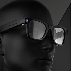 4K 800W pixel Smart AI Glasses Shooting Camera Photo Video Voice Assistant Call Translation Waterproof Bluetooth Glasses