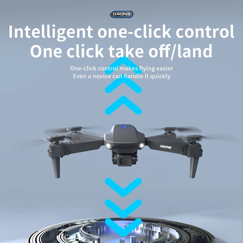 Professional E88 Foldable RC Drone