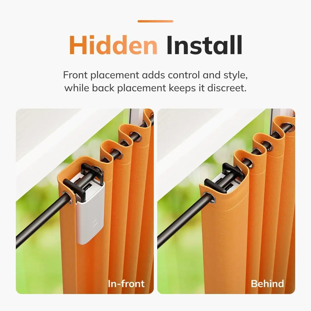 SmartCurtain Motorized Curtain System