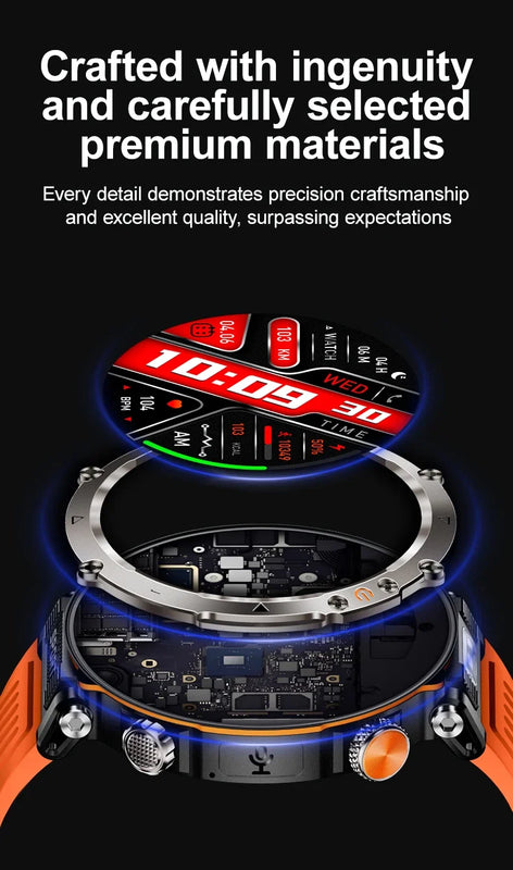EFFEOKKI Outdoor Fitness Watch