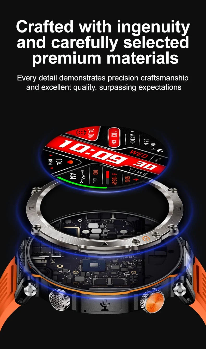 EFFEOKKI Outdoor Fitness Watch