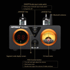 AIYIMA T9 Pro Stereo Vacuum Tube Amplifier