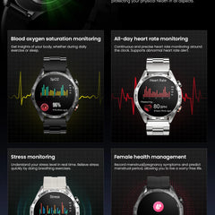 HAYLOU Solar 5 Voice Calling Smartwatch – 1.58