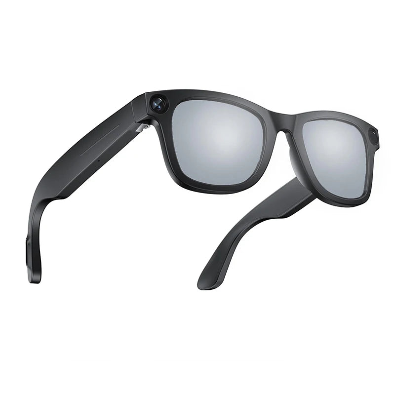 4K AI Smart Glasses with Camera, Voice Assistant &amp; Translation