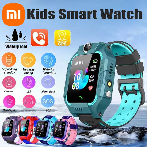 Xiaomi 4G Kids Smartwatch with GPS & SOS – Waterproof Child Tracker 2025