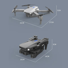 Professional E88 Foldable RC Drone