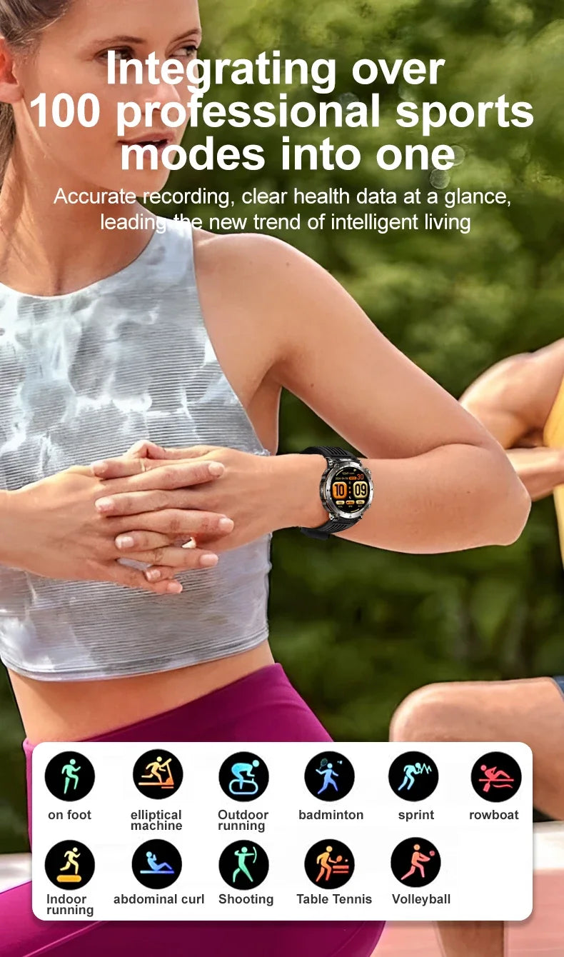 EFFEOKKI Outdoor Fitness Watch