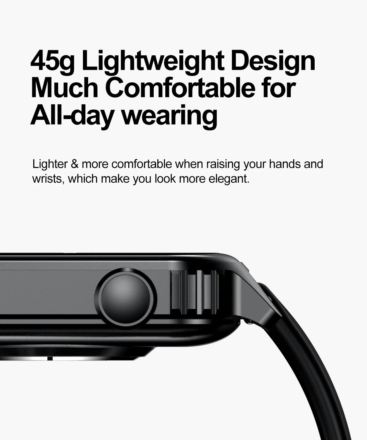 1.85" Waterproof Smartwatch