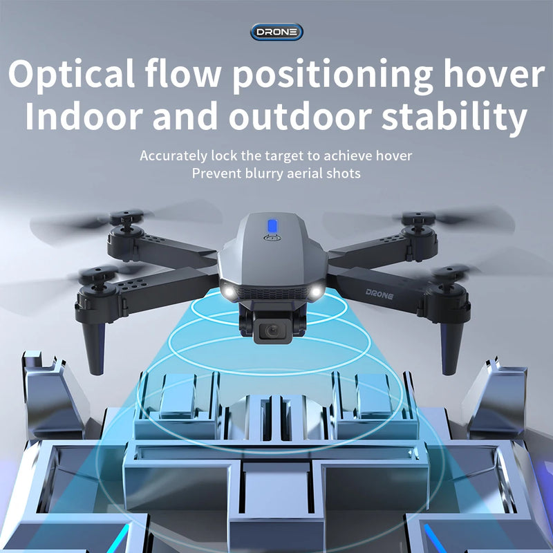 Professional E88 Foldable RC Drone