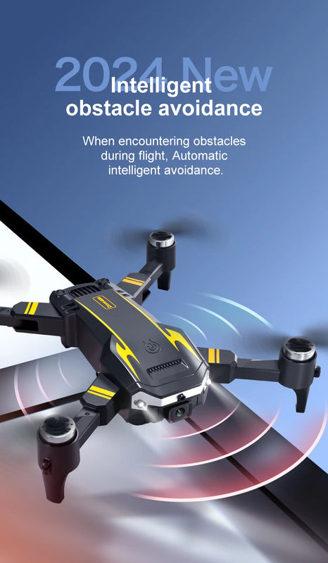 Upgrade S6 Pro 5G Drone – HD Dual Cameras & Obstacle Avoidance Quadcopter