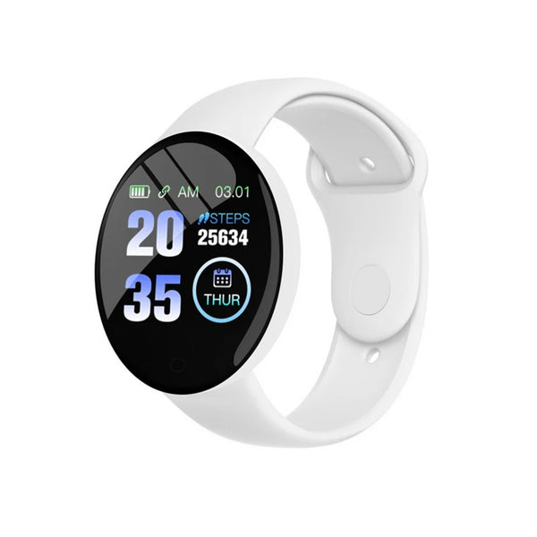 D18s Smart Fitness Tracker | Monitors BP, Tracks Steps and other Activities.