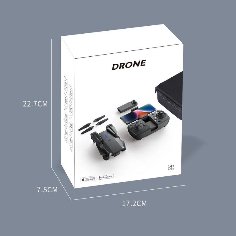 Professional E88 Foldable RC Drone