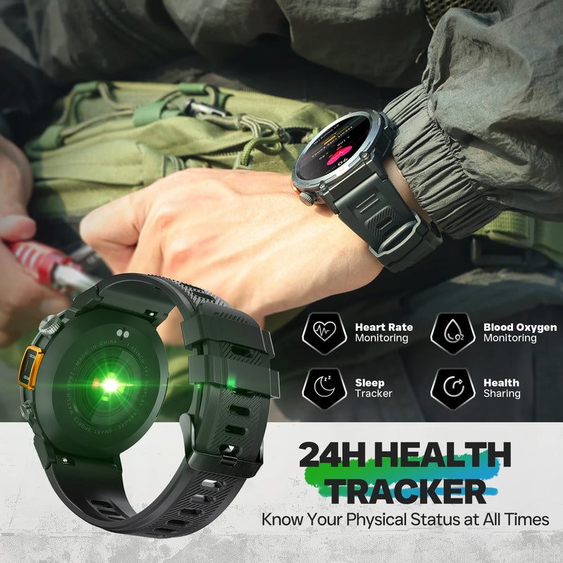 EIGIIS KE3 Bluetooth Call Smartwatch