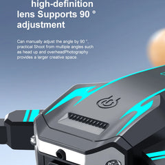 Upgrade S6 Pro 5G Drone – HD Dual Cameras & Obstacle Avoidance Quadcopter