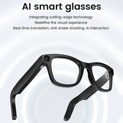 KUMI Meta V1 Smart Glasses Polarized Sunglasses Bluetooth glasses IPX4 Waterproof Open Ear Headphones AI Voice Assistant
