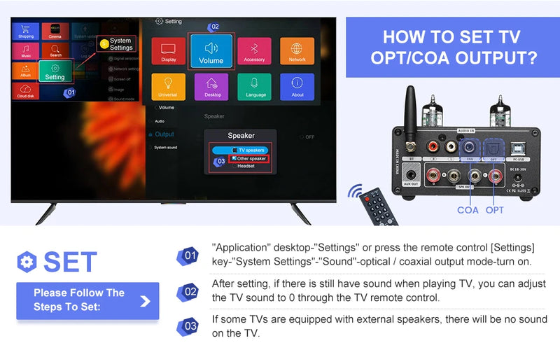 AIYIMA T9 Pro Stereo Vacuum Tube Amplifier