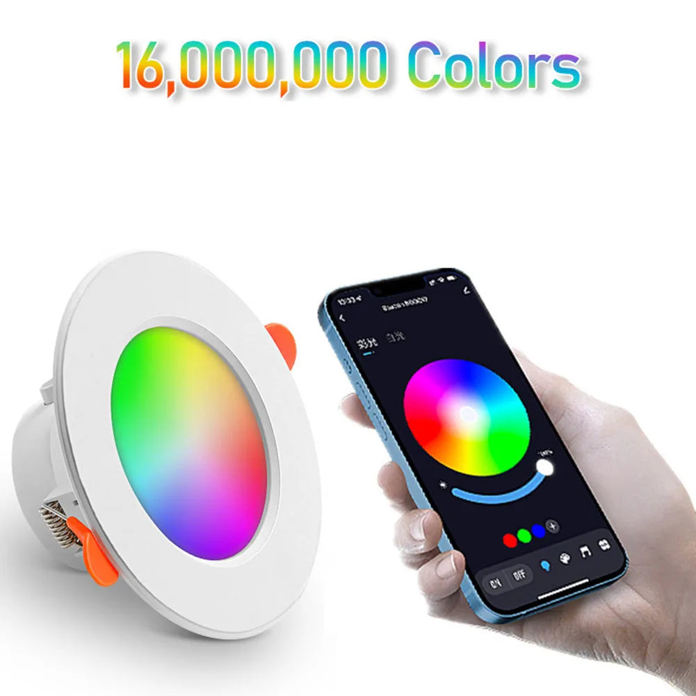 10W Bluetooth RGB Smart LED Downlight