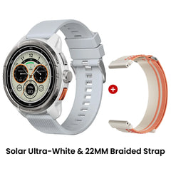 HAYLOU Solar Ultra GPS Smartwatch – 1.6” AMOLED, Bluetooth Calls, 5ATM