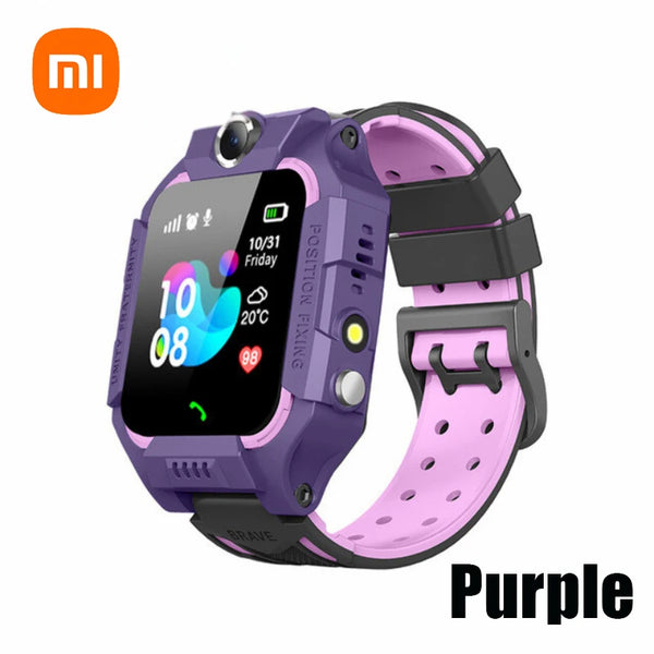 Xiaomi 4G Kids Smartwatch with GPS & SOS – Waterproof Child Tracker 2025