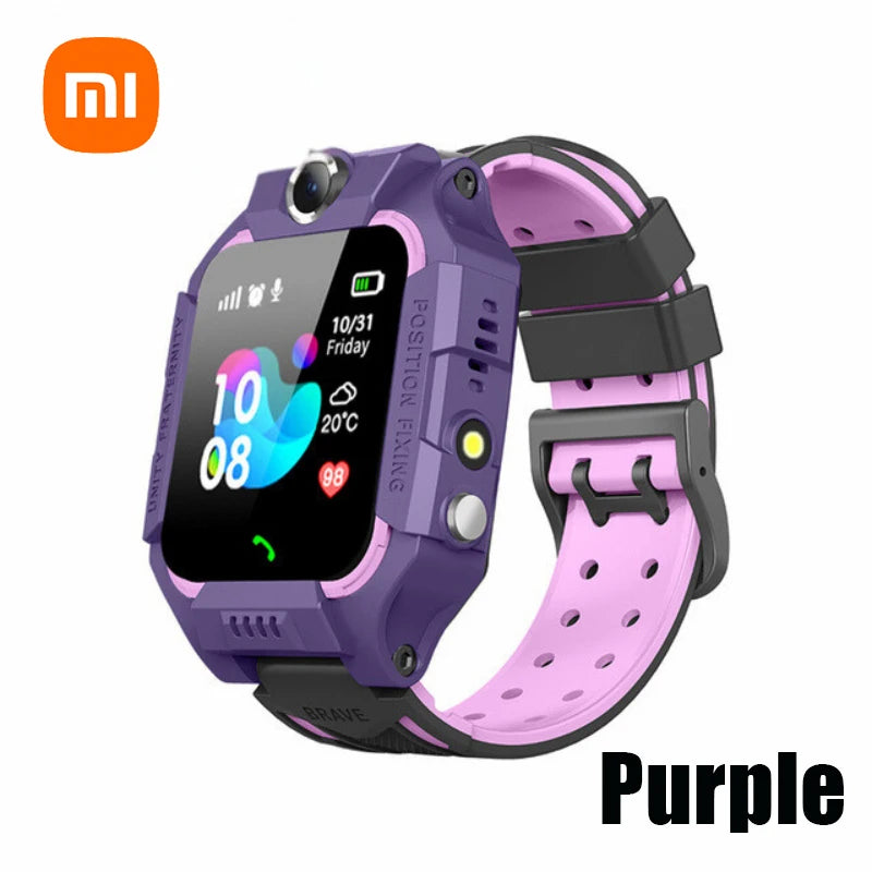 Xiaomi 4G Kids Smartwatch with GPS & SOS – Waterproof Child Tracker 2025