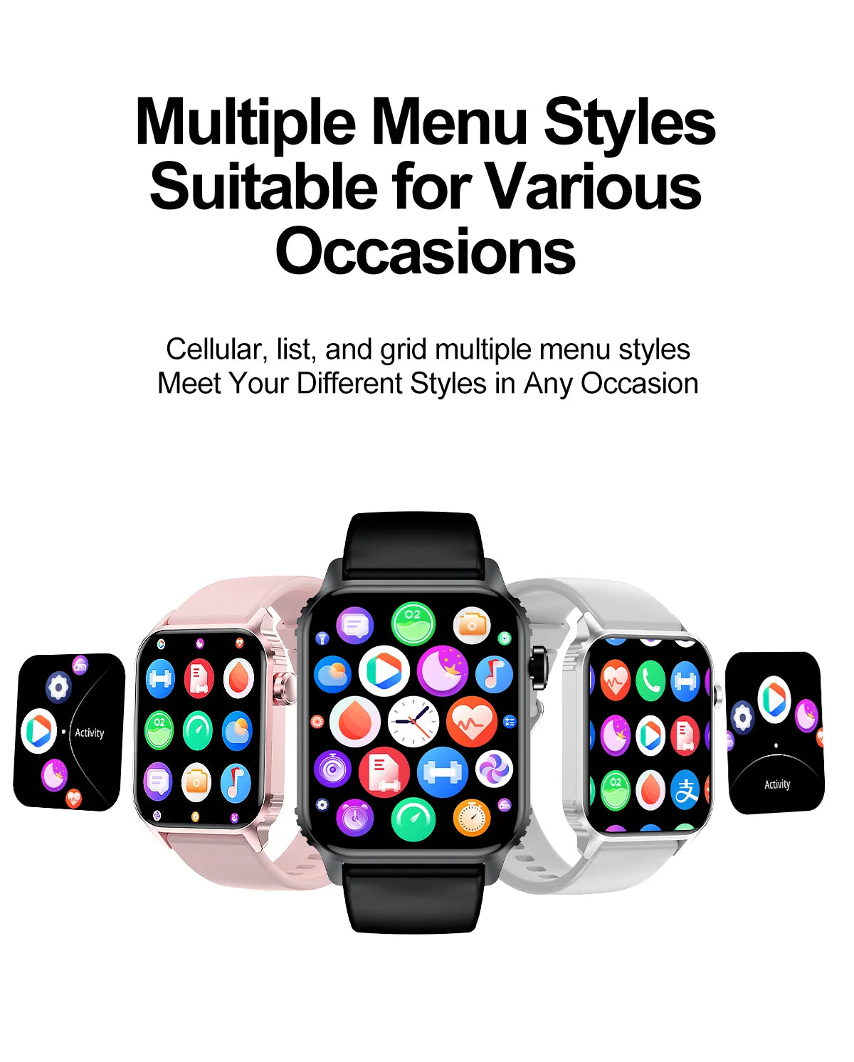 1.85" Waterproof Smartwatch