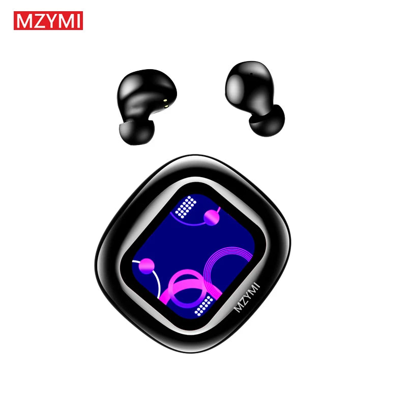 MZYMI S11 ANC True Wireless Earbuds – Bluetooth 5.4, HiFi Sound