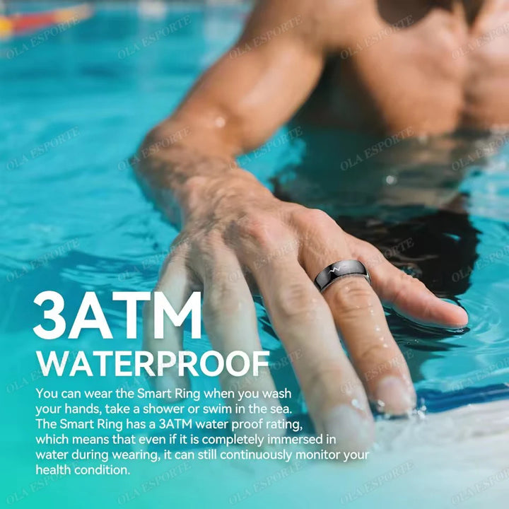 Multi-sport fitness tracking smart ring for everyday wellness