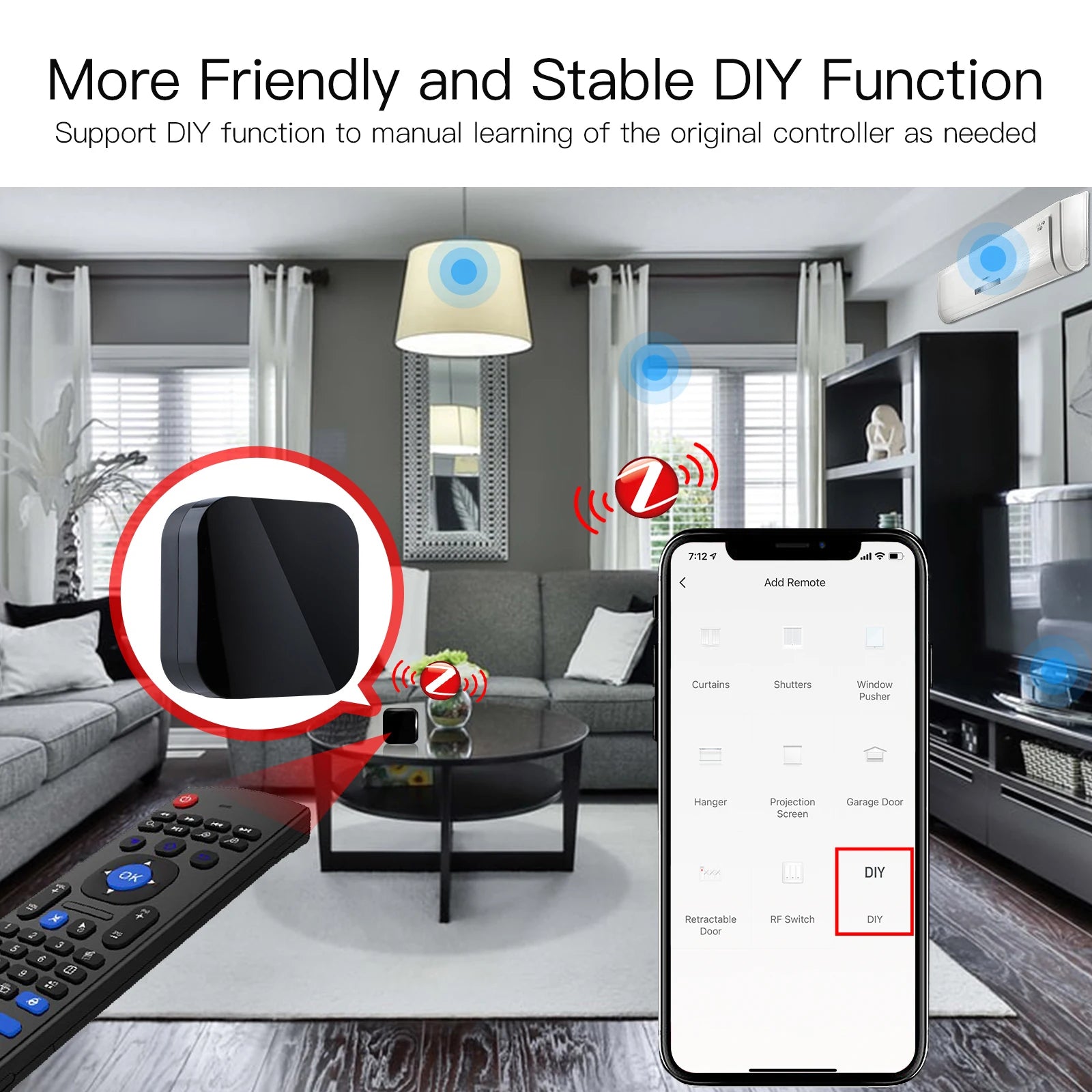 ZigBee IR Remote Controller for Smart Home