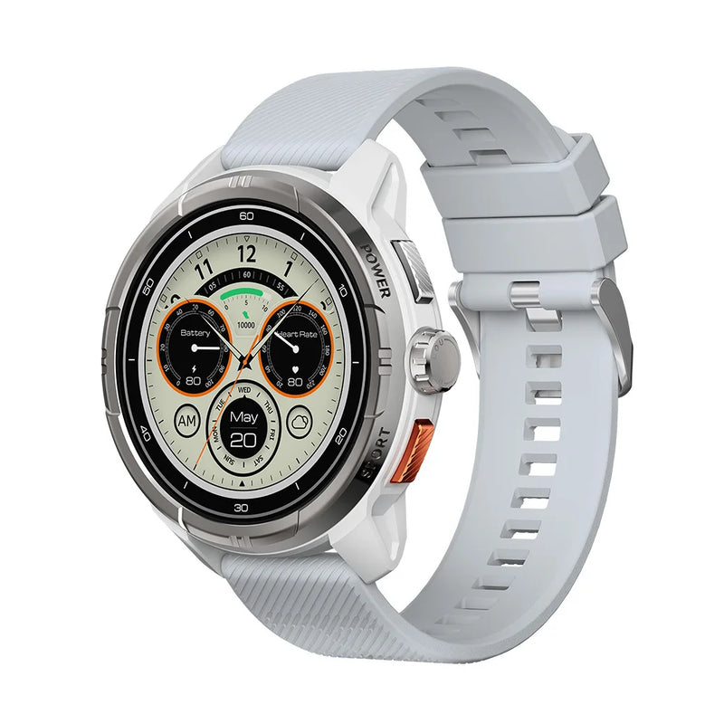 HAYLOU Solar Ultra GPS Smartwatch – 1.6” AMOLED, Bluetooth Calls, 5ATM