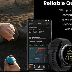 HAYLOU Solar Ultra GPS Smartwatch – 1.6” AMOLED, Bluetooth Calls, 5ATM