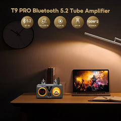 AIYIMA T9 Pro Stereo Vacuum Tube Amplifier