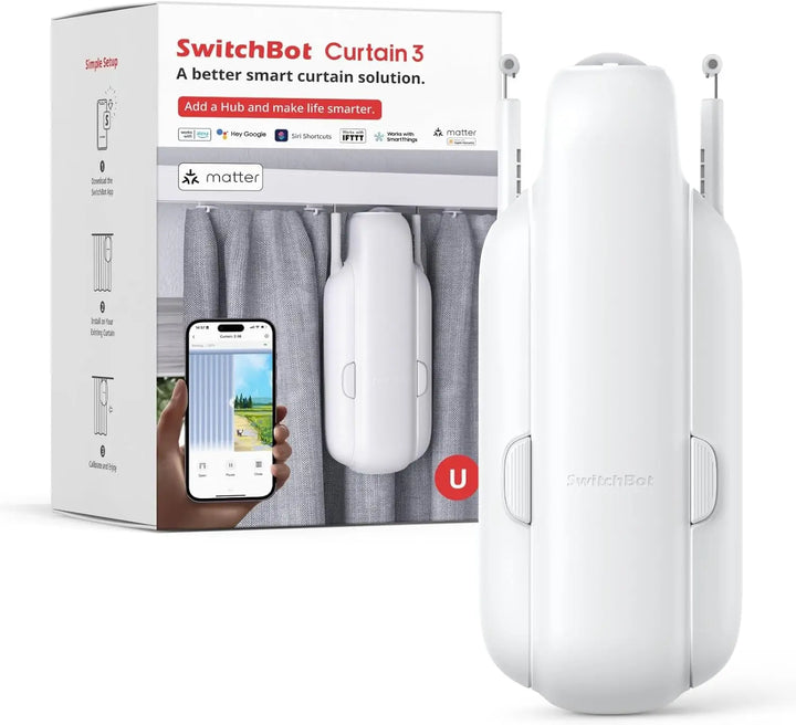 Bluetooth Smart Automatic Curtain Opener