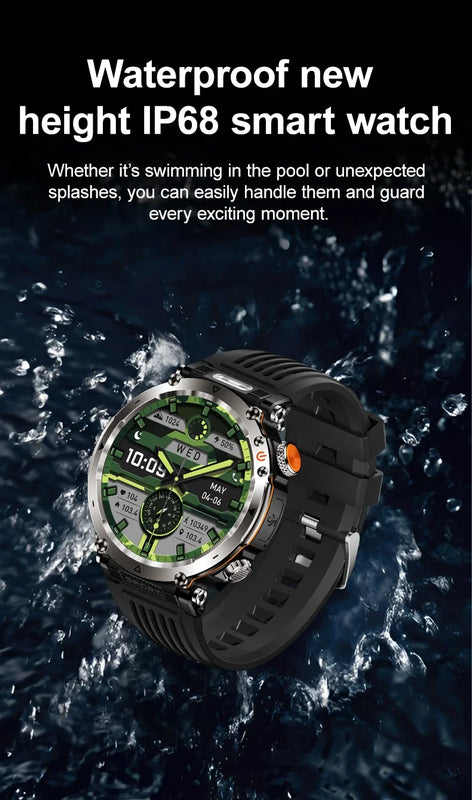 EFFEOKKI Outdoor Fitness Watch