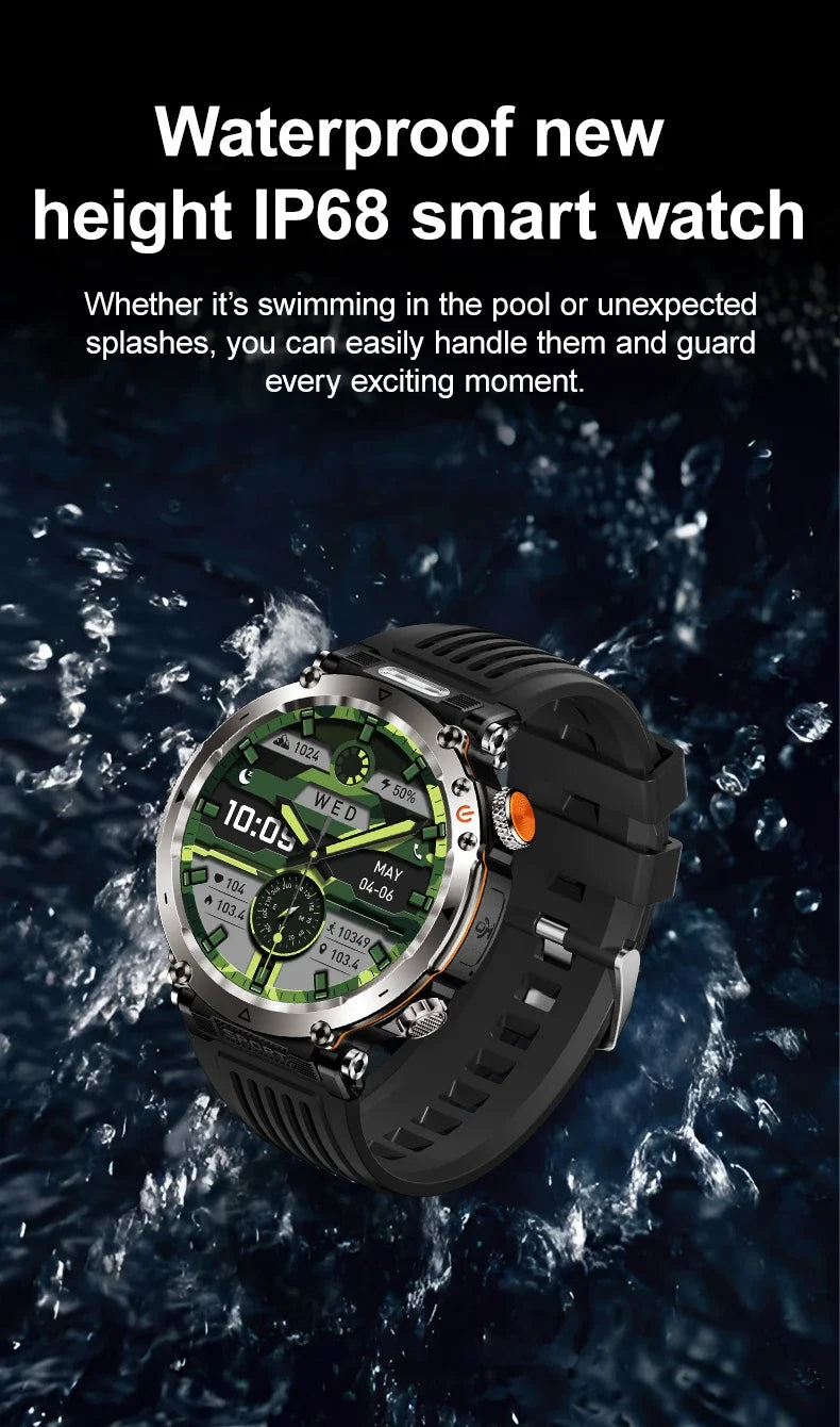 EFFEOKKI Outdoor Fitness Watch
