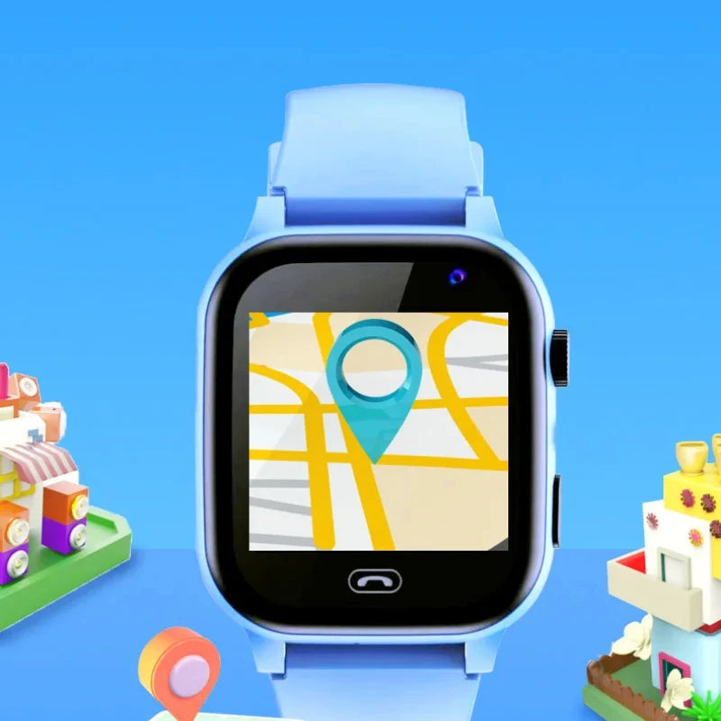 Xiaomi 4G Kids Smartwatch with GPS & SOS – Waterproof Child Tracker 2025