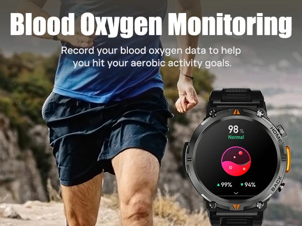 EIGIIS KE3 Bluetooth Call Smartwatch