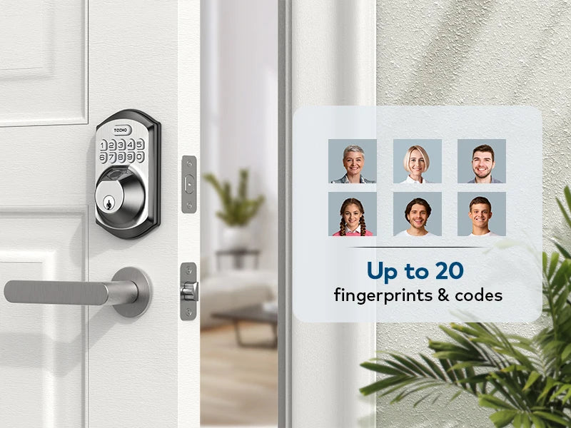 Fingerprint Keyless Electronic Door Lock