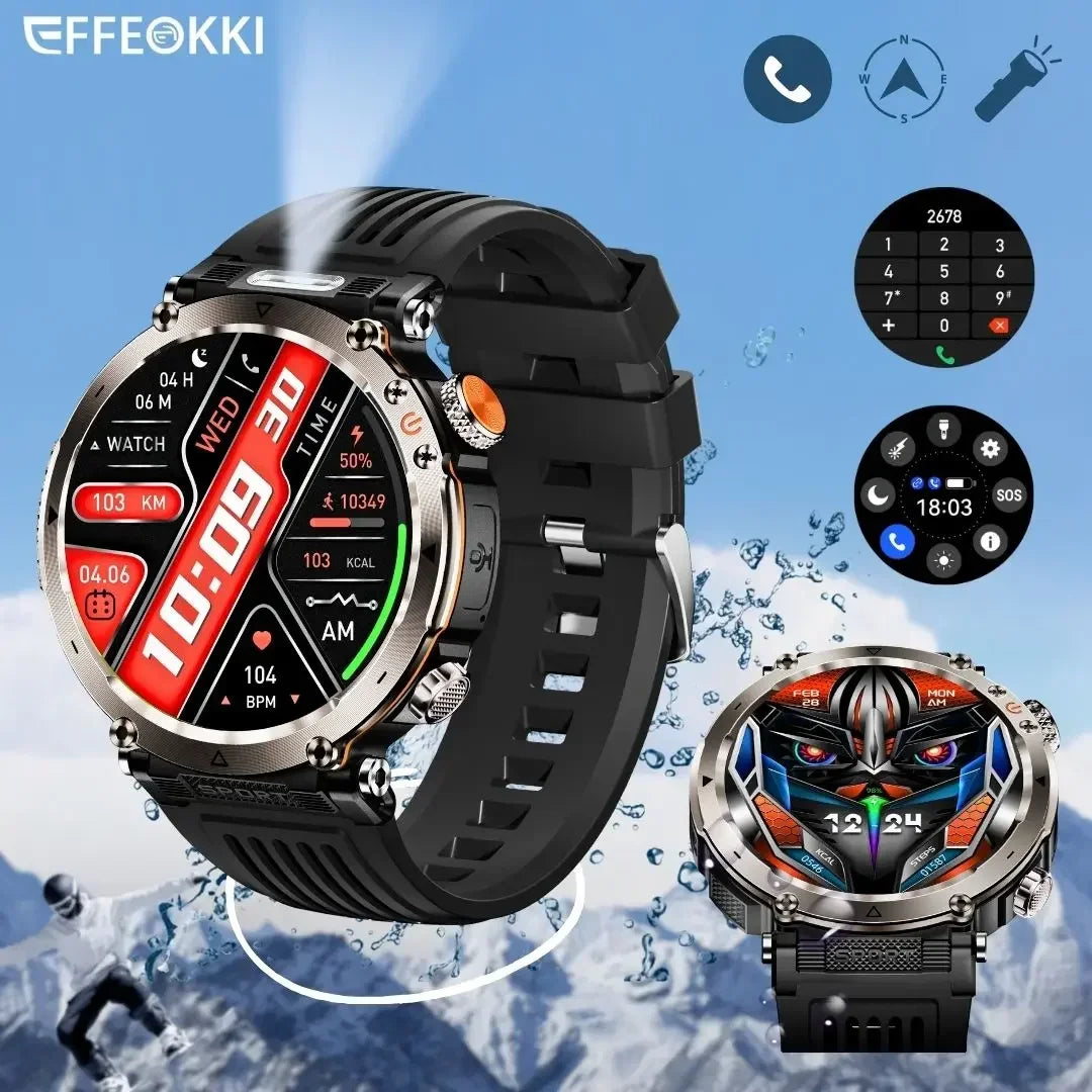 EFFEOKKI Outdoor Fitness Watch
