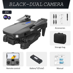 Professional E88 Foldable RC Drone