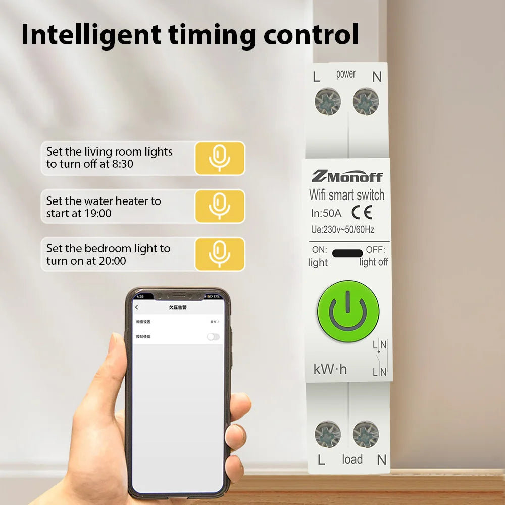 Tuya WiFi Smart Circuit Breaker