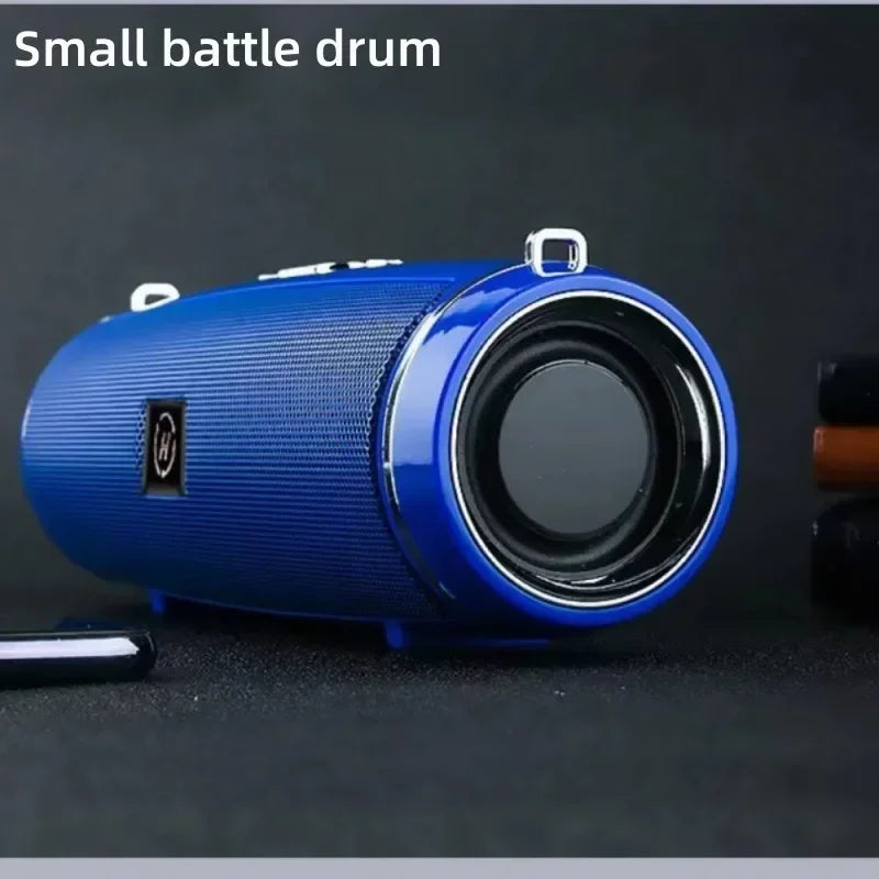 200W Portable Bluetooth Speaker – IPX7 Waterproof Outdoor Boombox with Subwoofer & FM Radio