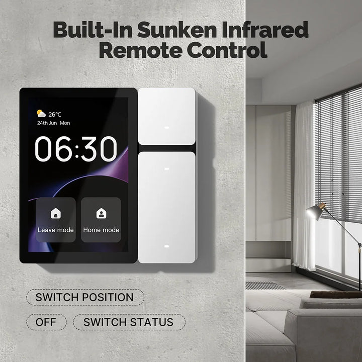 Tuya WiFi Smart Touchscreen Control Panel