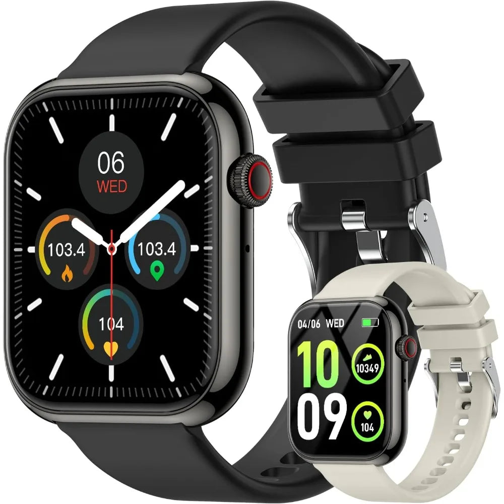 Unisex Waterproof Fitness Smartwatch