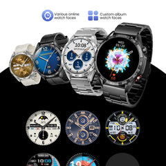 HAYLOU Solar 5 Voice Calling Smartwatch – 1.58