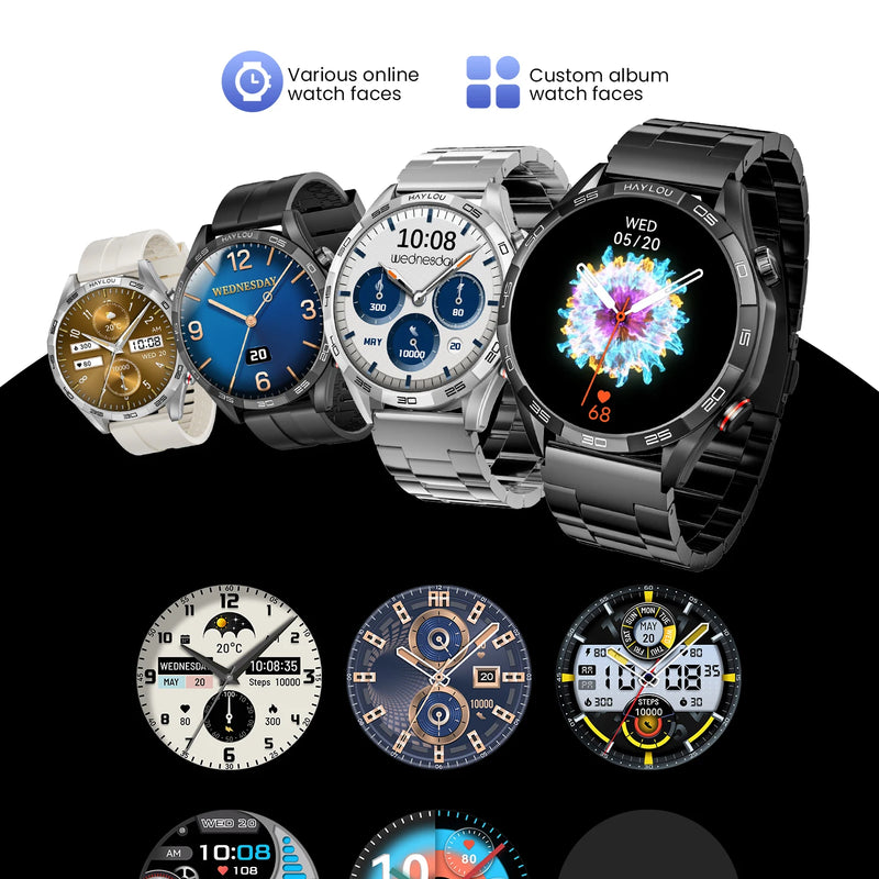 HAYLOU Solar 5 Voice Calling Smartwatch – 1.58