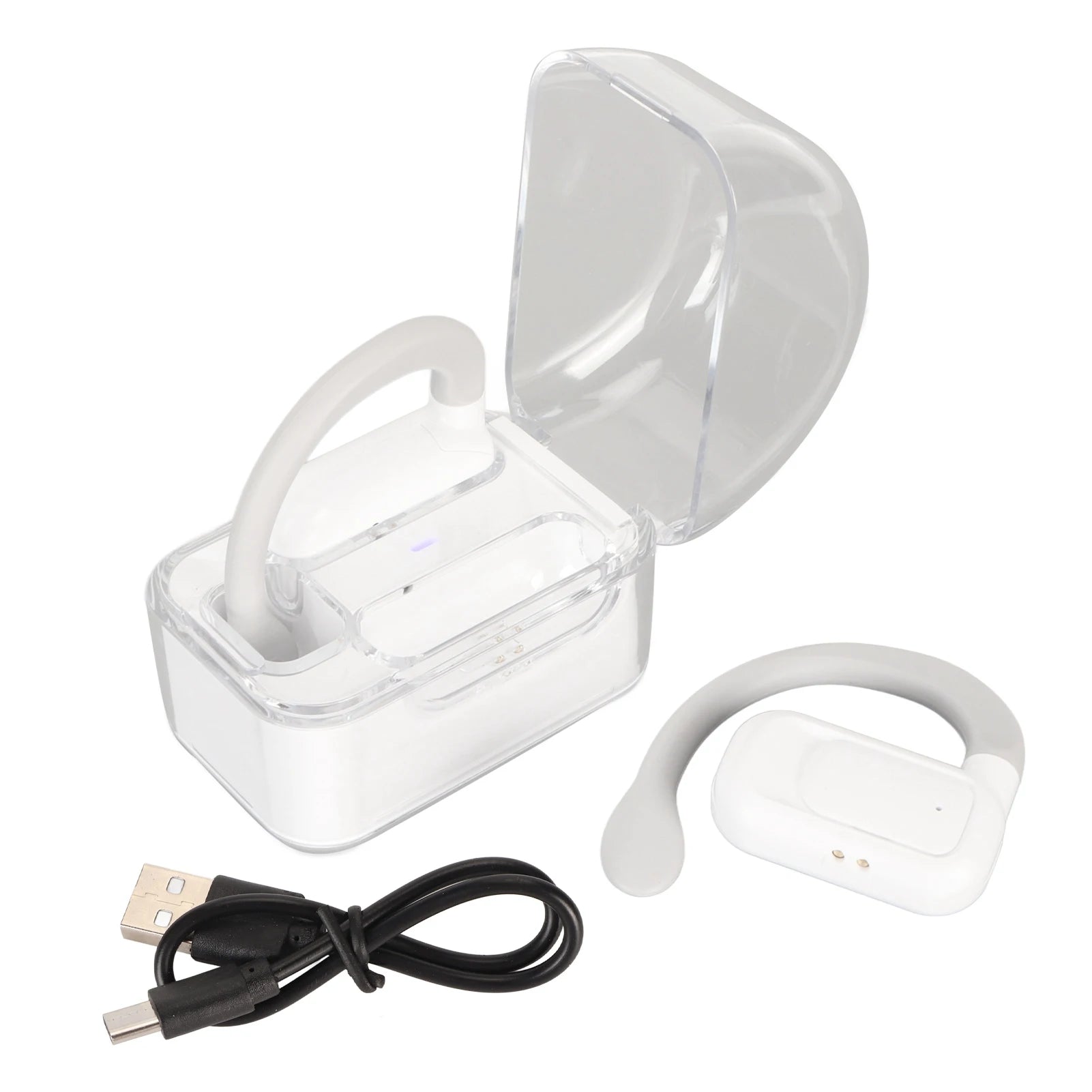 Language Translator Earbuds – 0.2s Fast Translation, 144 Languages, Bluetooth 5.3